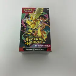 Pokemon Ascended Heroes Booster Bundle SEALED Brand New FAST SHIP 🔥 - Image 1