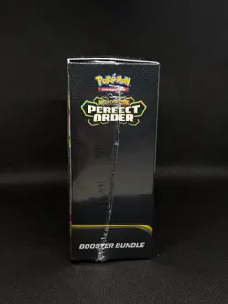 Pokemon TCG: Mega Evolution-Perfect Order Booster Bundle (6 Packs) New Sealed - Image 2