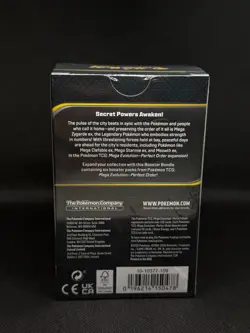 Pokemon TCG: Mega Evolution-Perfect Order Booster Bundle (6 Packs) New Sealed - Image 3
