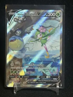 Pokemon - Hisuian Lilligant V - Alternate Art - Astral Radiance #163/189 - Image 1