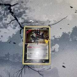 Pokemon TCG Greninja Gold Star SWSH144 25th Celebrations Promo Karte Sealed EN - Image 1