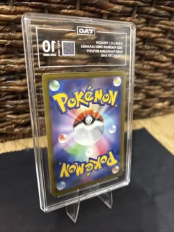 Pikachu 073/071 Character Rare - Japanese Pokemon Dark Phantasma Tag 10 Gem Mint - Image 3