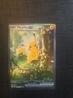 Pokemon - Pikachu ex 276/217 - Ascended Heroes #276 - SIR 🔥 - Image 1
