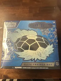 Pokemon Center Scarlet & Violet Stellar Crown PC Elite Trainer Box SEALED PC ETB - Image 1