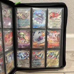 Pokemon Card Binder Collection Lot Charizard ex, Mewtwo ex, V And Ex + More - Image 3