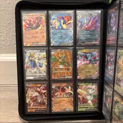 Pokemon Card Binder Collection Lot Charizard ex, Mewtwo ex, V And Ex + More - Image 4