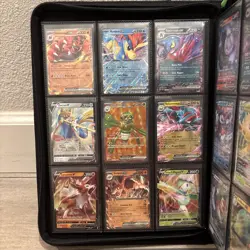 Pokemon Card Binder Collection Lot Charizard ex, Mewtwo ex, V And Ex + More - Image 5