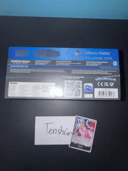 Pokemon TCG Stellar Crown Pokemon Center Exclusive ETB Elite Trainer Box Sealed - Image 4