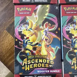 Ascended Heroes Booster Bundle Lot of 4 Sealed Pokemon Center Fresh - Image 4