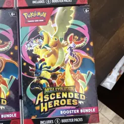 Ascended Heroes Booster Bundle Lot of 4 Sealed Pokemon Center Fresh - Image 5