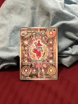 Pokemon TCG Medicham 241/217 ASC Full Art Holo Secret Rare English - Image 1