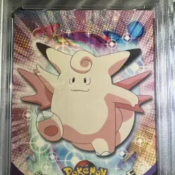 🔥PSA 10🔥1999 Topps Pokemon TV Clefable #36 - Image 2