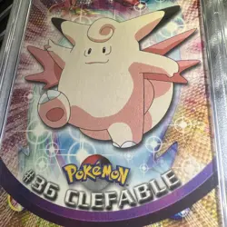 🔥PSA 10🔥1999 Topps Pokemon TV Clefable #36 - Image 3
