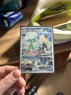 Pokemon TCG Cynthias Roserade - Illustration Rare - Destined Rivals - 184/182 NM - Image 1