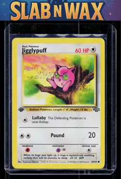 Pokemon tcg Jungle Jigglypuff(first edition) #54/64 - Image 1