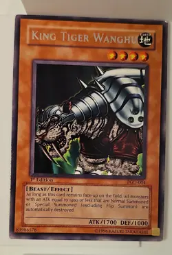 King Tiger Wanghu PGD-004 Pharaonic Guardian 1st Edition - Image 1