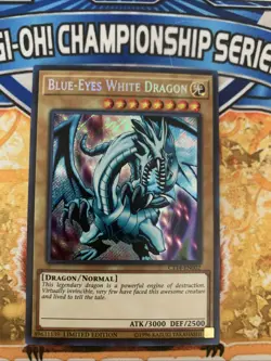 Yugioh Blue-Eyes White Dragon CT14-EN002 NM NEVER PLAYED! - Image 1