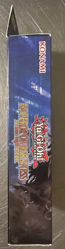 Yugioh Emperor of Darkness Structure Deck 1st Edition Factory Sealed - Image 4