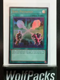 Legendary Collection Kaiba Unlimited - Soul Exchange LCKC-EN038 Ultra Rare - Image 1