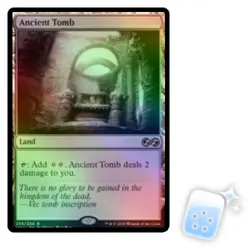 FOIL ANCIENT TOMB Ultimate Masters Magic MTG MINT CARD - Image 1