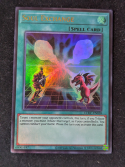 Legendary Collection Kaiba Unlimited - Soul Exchange LCKC-EN038 Ultra Rare - Image 1