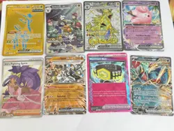 Pokemon card lot of 16 cards. Random, (see pics) - Image 1