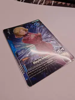 Sayla Mass Alternate Art Winner Foil - GD01-087 R NM - Gundam TCG Card Game ENG - Image 2