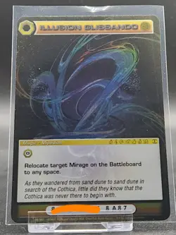 Chaotic Card : Illusion Glissando Forged Unity 1st Edition Rare Mugic - Image 1