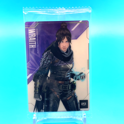 Apex Legends Card Wraith No.01 Bandai Made in Japan Not opened - Image 1
