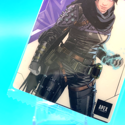 Apex Legends Card Wraith No.01 Bandai Made in Japan Not opened - Image 2