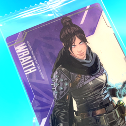 Apex Legends Card Wraith No.01 Bandai Made in Japan Not opened - Image 3