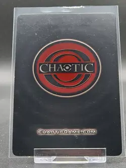 Chaotic Card : Illusion Glissando Forged Unity 1st Edition Rare Mugic - Image 2