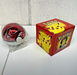 Pokemon Pikachu 24K Gold Card Sealed Ball Pokemon The Movie 2000 Burger King Red - Image 1