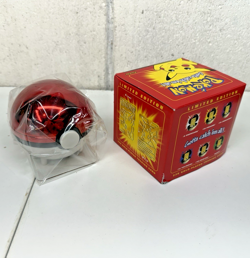 Pokemon Pikachu 24K Gold Card Sealed Ball Pokemon The Movie 2000 Burger King Red - Image 2