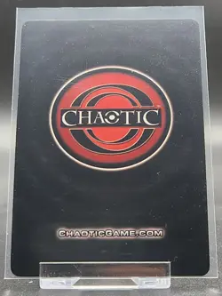 Chaotic Card : Monophone Mayhem Forged Unity 1st Edition Rare Mugic Holo - Image 2