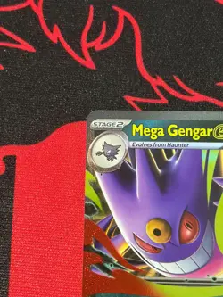 Pokemon TCG - 056/094 - Mega Gengar ex - Phantasmal Flames - Image 2