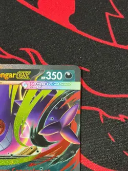 Pokemon TCG - 056/094 - Mega Gengar ex - Phantasmal Flames - Image 3