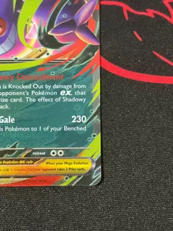 Pokemon TCG - 056/094 - Mega Gengar ex - Phantasmal Flames - Image 4