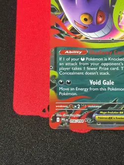 Pokemon TCG - 056/094 - Mega Gengar ex - Phantasmal Flames - Image 5