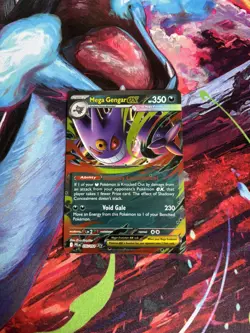 Pokemon TCG Mega Gengar Ex 056/094 Phantasmal Flames - Image 1