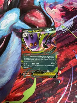 Pokemon TCG Mega Gengar Ex 056/094 Phantasmal Flames - Image 2