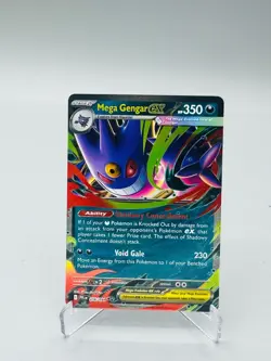 Pokemon TCG - Mega Gengar EX - 056/094 - Phantasmal Flames - NM - Image 1