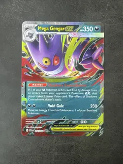 Mega Gengar ex 056/094 Phantasmal Flames Pokemon TCG - Image 1