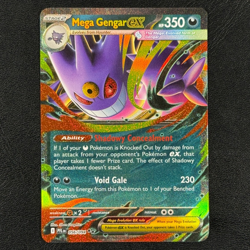 Mega Gengar ex 056/094 - Double Rare - Phantasmal Flames - Pokemon TCG - NM/M - Image 1