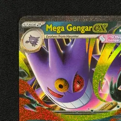 Mega Gengar ex 056/094 - Double Rare - Phantasmal Flames - Pokemon TCG - NM/M - Image 3