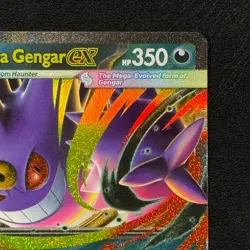 Mega Gengar ex 056/094 - Double Rare - Phantasmal Flames - Pokemon TCG - NM/M - Image 4