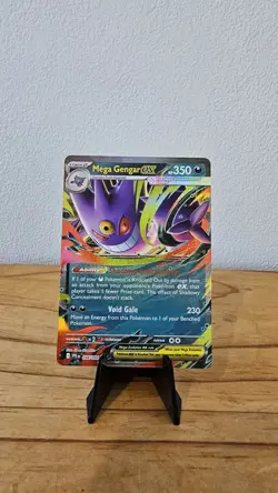 Mega Gengar ex 056/094 - Phantasmal Flames - NM/M - Pokemon TCG - Image 1