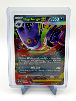 Mega Gengar ex 056/094 Phantasmal Flames Double Rare NM Pokemon TCG - Image 1