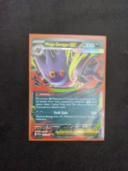 Pokemon TCG - Mega Gengar ex 056/094 Phantasmal Flames - Image 1