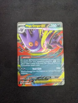 Pokemon TCG - Mega Gengar ex 056/094 Phantasmal Flames - Image 2